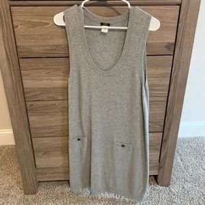 Wool sweater dress